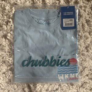 Chubbies t-shirt